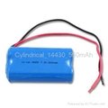 14430 battery,3.7V550mAh battery,cylindrical battery,li-ion battery