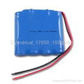 17650 battery,3,7V1500mAh battery,cylindrical battery,li-ion battery