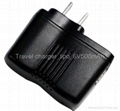 6V500mAh charger for Li-polymer battery,travel charger,car charger,charger