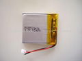 383562_850mAh li-polymer battery cell for MP4,PDA