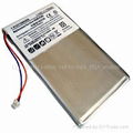 383562_850mAh li-polymer battery cell for MP4,PDA