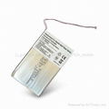 383562_850mAh li-polymer battery cell for MP4,PDA