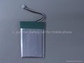 383450_680mAh li-polymer battery cell for mobile phone