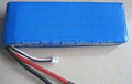 3.7V25C,30C,2200mAh li-polymer battery cell for RC