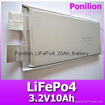 3.2V20Ah lifepo4 battery cell  2