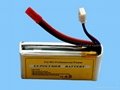 7.4V950mAh_10C RC battery pack for Electric tools and medical equipmemt 
