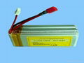 11.1V2300mAh_10C RC battery pack for Electric tools and medical equipmemt 