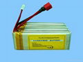 14.8V2200mAh_15C RC battery pack for RC Products