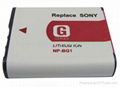 3.7V1150mAh NP-BG1 battery for Sony