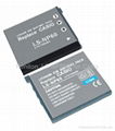 3.7V720mAh LS-NP60C battery for Casio
