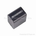 3.7V2300mAh NP-FH100 battery for Sony 