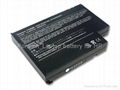 14.8V4400mAh battery for HP Ze1000
