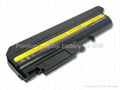 10.8V6600mAh T40 battery for IBM