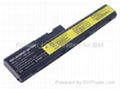 10.8V6600mAh A20 battery for IBM 1