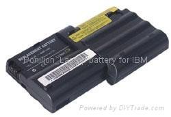 10.8V4400mAh T30 battery for IBM