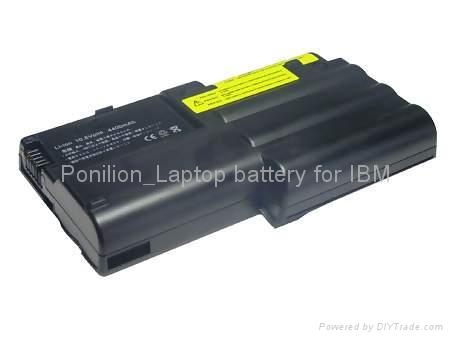 10.8V4400mAh T30 battery for IBM 2