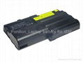 10.8V4400mAh T30 battery for IBM