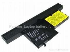 14.8V5200mAh X61 battery for IBM