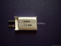 602236_400mAh li-polymer battery cell