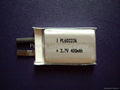 602236_400mAh li-polymer battery cell for Mp3 2