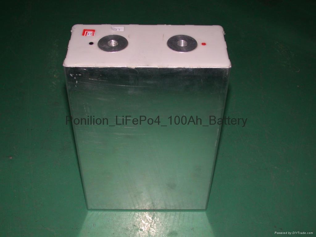 3.2V100Ah lifepo4 battery cell  2