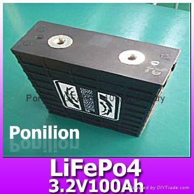 3.2V100Ah lifepo4 battery cell  4