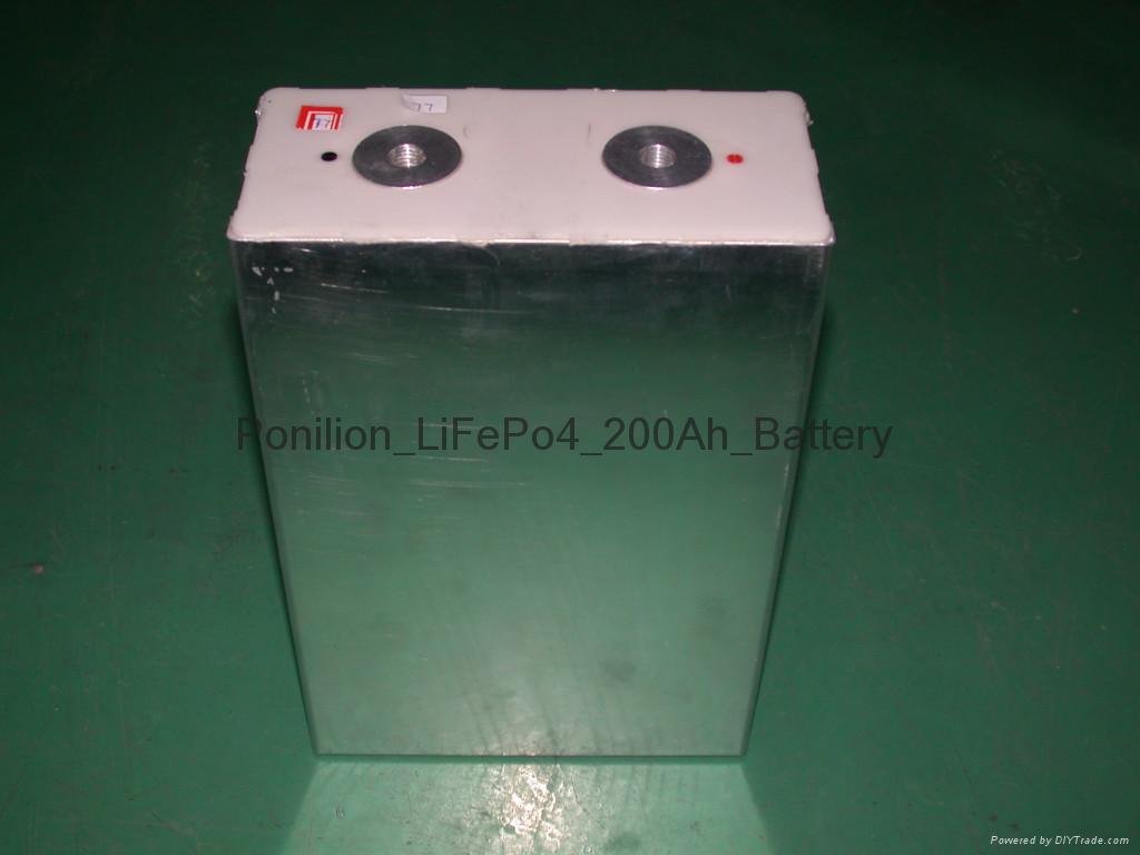 3.2V200Ah lifepo4 battery cell  2