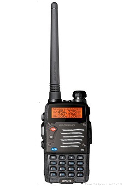  BF-5RII  two-way radio 400-520MHZ walkie talkies