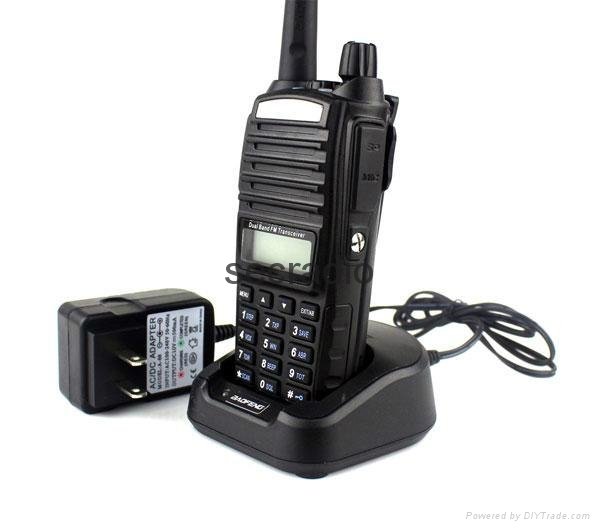 FM Ham Two-way Radio Baofeng BF-UV82 Dual-Band 136-174/400-520 MHz Walkie-talkie