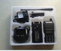 FM Ham Two-way Radio Baofeng BF-UV82 Dual-Band 136-174/400-520 MHz Walkie-talkie 3