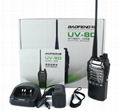 Professional Walkie walkie BF-UV8D radio 5W output power