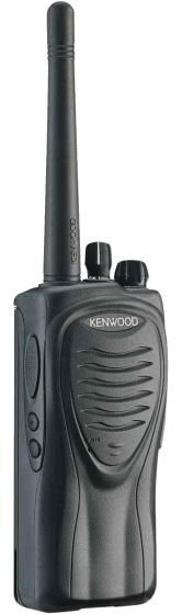 VHF walkie talkie kenwood TK-2207 two way radio