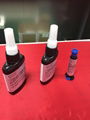 Glass thinning special UV glue