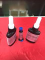 Glass thinning special UV glue 2