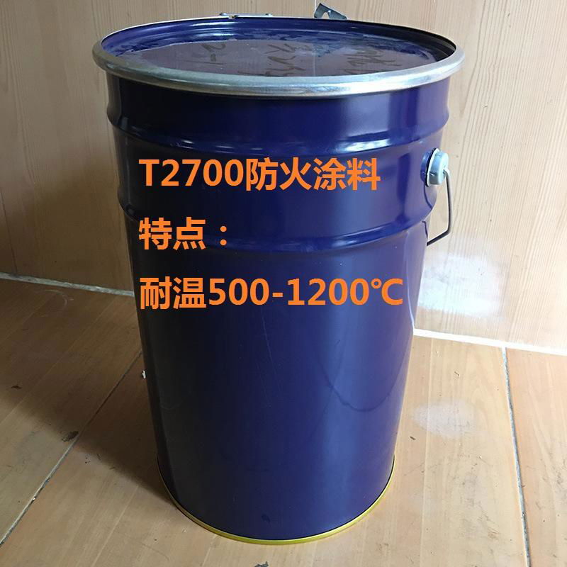 500-1200 ℃ polyurethane fire resistant coatings