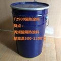 Resistance to 500-1200 ℃ heat insulation coating