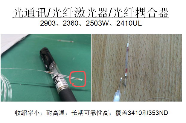 替代3410 353ND光纖耦合器專用膠