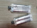 Two-component thermal conductive gel