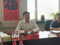 哈尔滨市道外区常务副区长刘福鹏一行莅临亚泰哈水调研指导工作