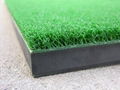 Thick golf driving mat