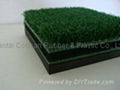 High elasticity golf driving mat 1