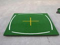 Golf teaching mat 1