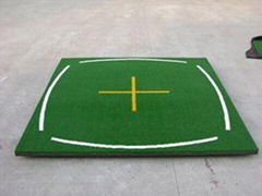 Golf teaching mat