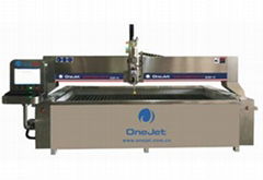 waterjet cutting machine for marble cutting