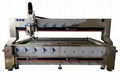 Waterjet cutting machine five axis waterjet