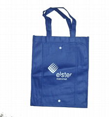 Folded Non woven Shopping Bag(SW12-FB02)