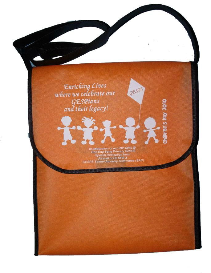 Non woven Shoulder Bag(SW12-FSB04)