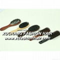 Quality hair extension brush 3