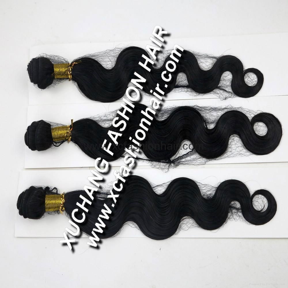 Quality remy human hair 3