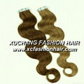 Quality skin weft tape hair 1